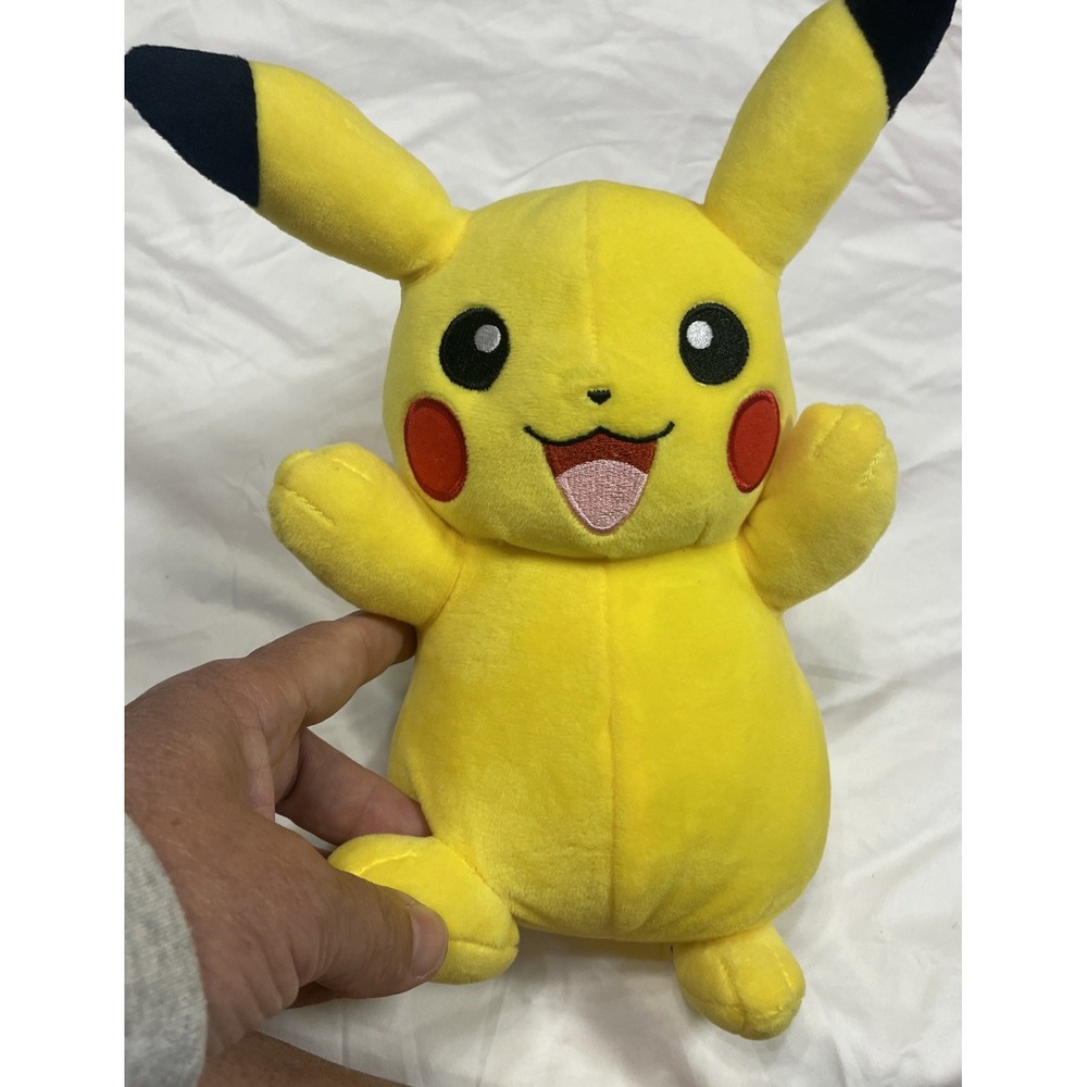 Official Pokemon Pikachu Toy WCT Wicked Cool Toys Soft Plush